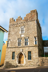Fototapeta na wymiar Desmond Castle. Kinsale, Ireland