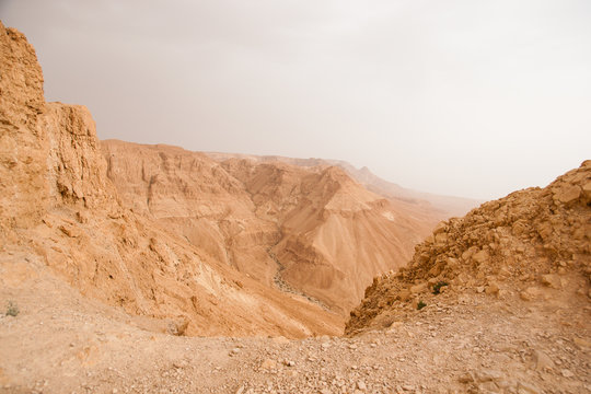Arava desert in Israel - hiking and adventure