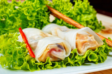 spring rolls
