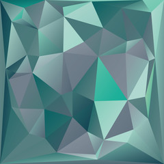 An abstract polygon style vector background