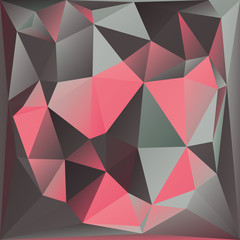 Fototapeta premium An abstract polygon style vector background