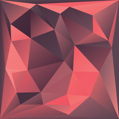 An abstract polygon style vector background