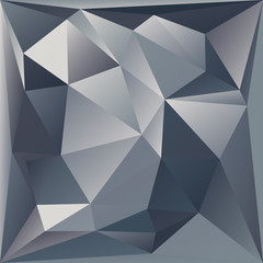 An abstract polygon style vector background