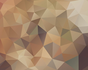Fototapeta premium An abstract polygon style vector background