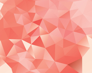 An abstract polygon style vector background