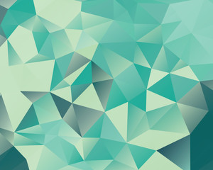 An abstract polygon style vector background