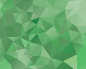 An abstract polygon style vector background