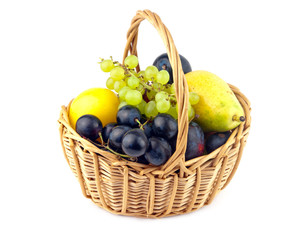 different fruits