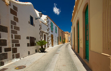 Naklejka premium Aguimes