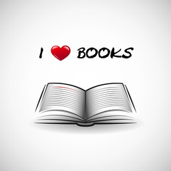 i love books