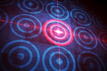 Digital target over computing design