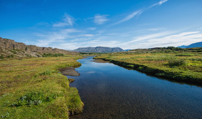 A River Runs Through Iceland