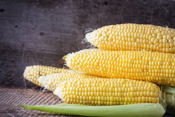 Fresh sweet corn