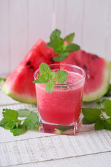 Watermelon smoothie