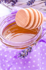Lavender honey
