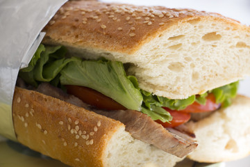 beef sandwich