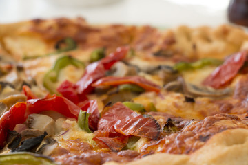 mixed pizza