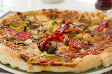 mixed pizza