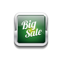 Big Sale Glossy Shiny Rounded Rectangular Vector Button