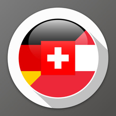 German-speaking Europe, D-A-CH countries – Button