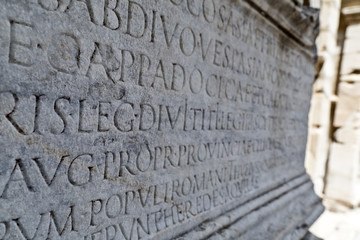 Ephesus or Efes Ancient Greco-Roman City, Turkey