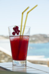 cranberry juice