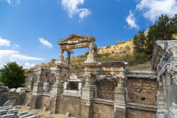 Obraz premium Ephesus or Efes Ancient Greco-Roman City, Turkey