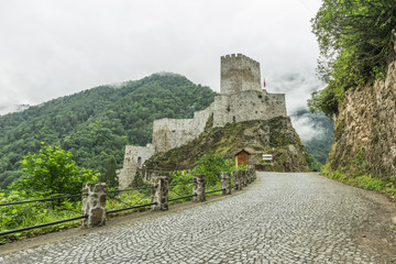 Zil kale, Rize Turkey