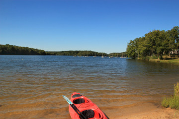 Lac de Saint-Pardoux (Haute-Vienne) © J G Dugenet