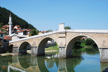 Old Stone Bridge in Konjic