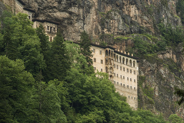 Fototapeta na wymiar Sumela Monastery