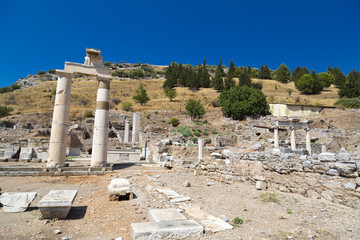 Ephesus or Efes Ancient Greco-Roman City, Turkey