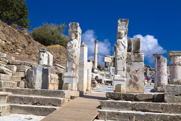 Ephesus or Efes Ancient Greco-Roman City, Turkey