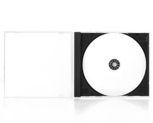 CD Case Open