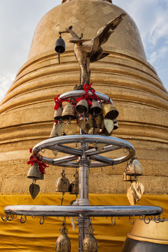 Golden Mount Temple (Wat Sakate), Bangkok, Thailand