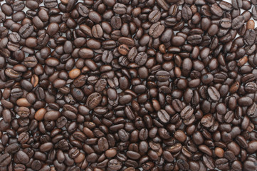 coffee beans background