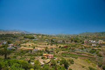 Fototapeta na wymiar Gran Canaria, Barranco de Santa Brigida