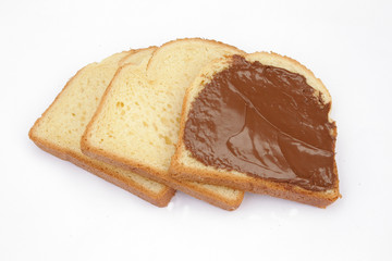 tranches de brioche