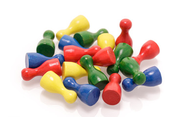 Spielfigurenhaufen