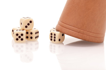 Gamble dice