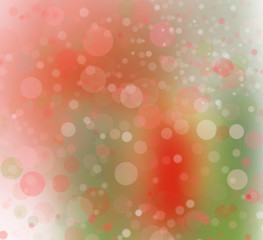 Abstract multicoloured background with blur bokeh for design