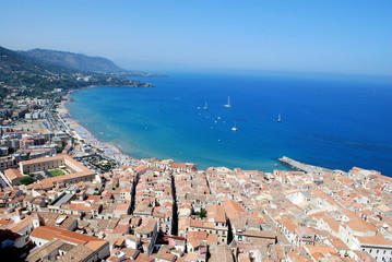 Cefalù - Panorama dalla Rocca