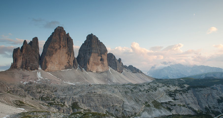 Fototapeta premium Tre cime di Lavaredo (Dolomiti)