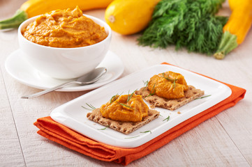 Zucchini caviar