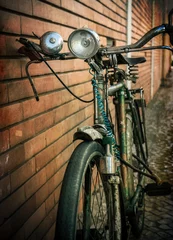 Foto op Canvas Vintage fiets © FrankBoston