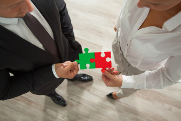 Obraz premium Business teamwork