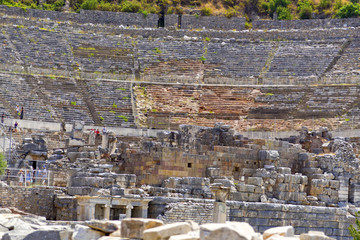 Obraz premium Ephesus or Efes Ancient Greco-Roman City, Turkey