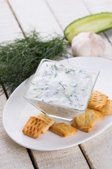 Dip sause tzatziki