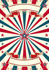 Sunbeams vintage background