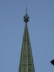 Fototapeta na wymiar Catedral de San Pedro en Ginebra